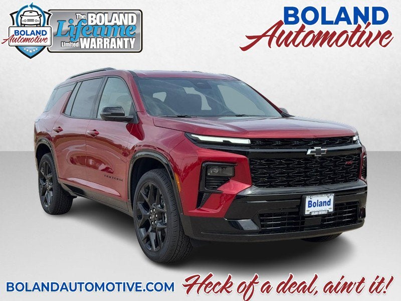 2026 Chevrolet Traverse RS