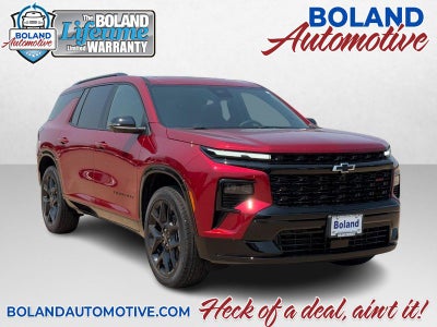 2026 Chevrolet Traverse RS