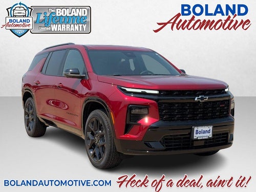 2026 Chevrolet Traverse RS