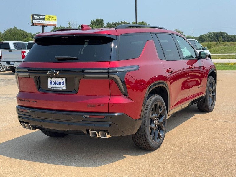 2026 Chevrolet Traverse RS