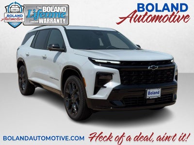 2026 Chevrolet Traverse RS