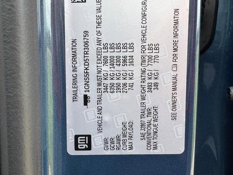 2026 Chevrolet Suburban Premier