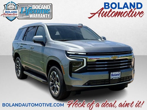 2026 Chevrolet Tahoe LT