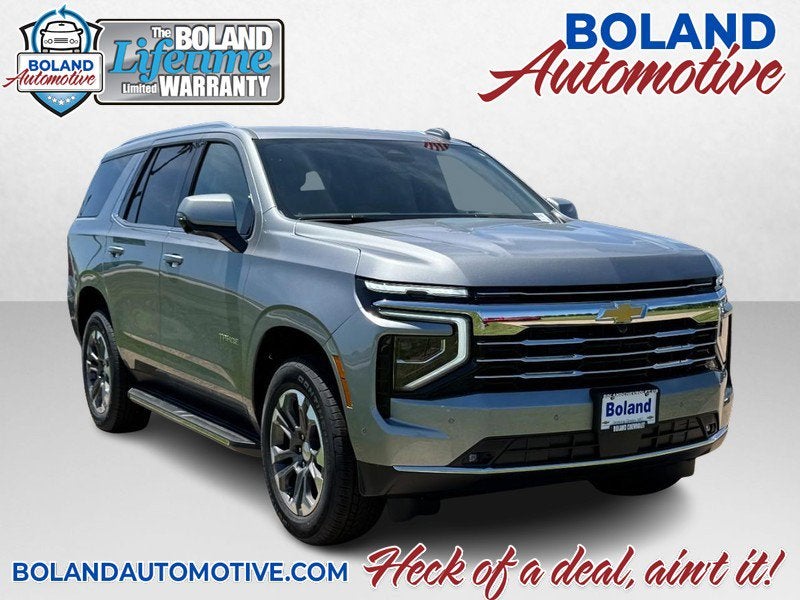 2026 Chevrolet Tahoe LT