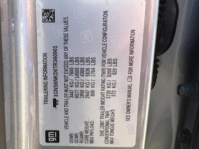 2026 Chevrolet Tahoe LT