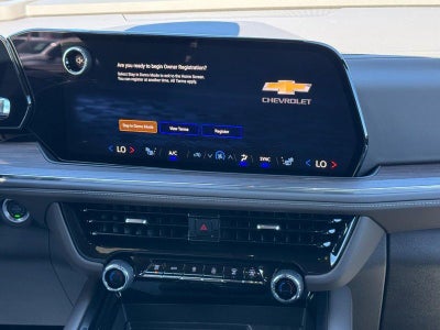2026 Chevrolet Tahoe LT