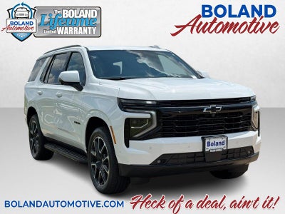 2026 Chevrolet Tahoe RST
