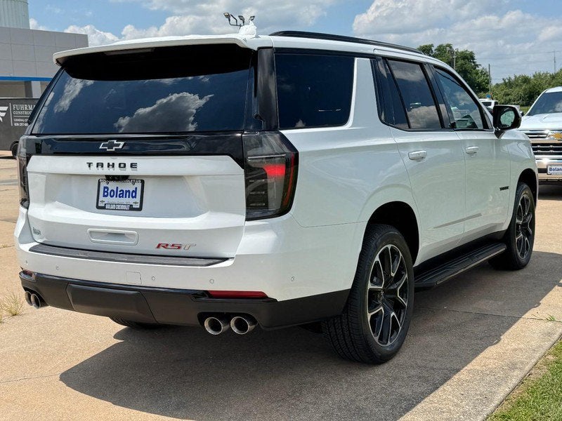 2026 Chevrolet Tahoe RST