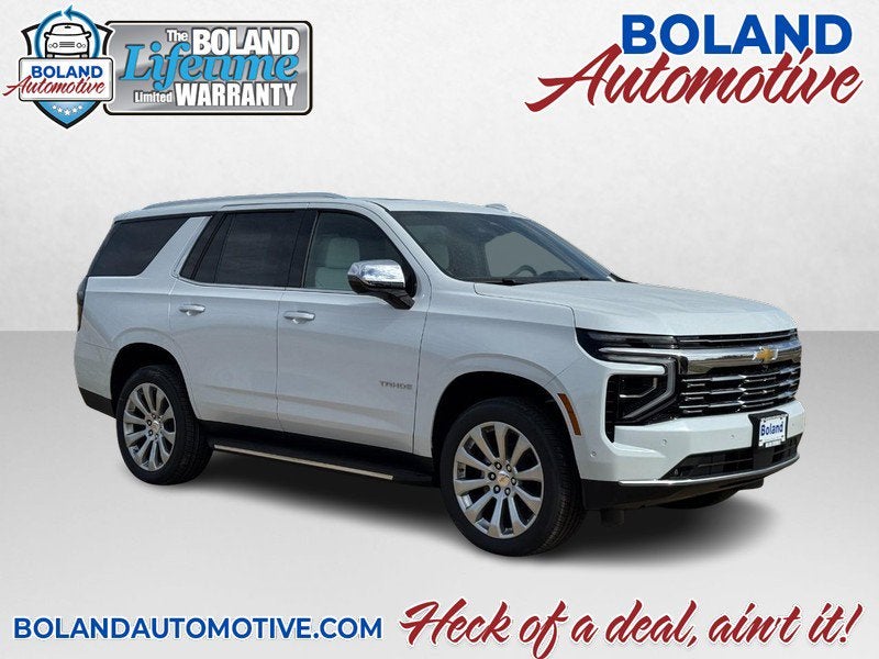 2026 Chevrolet Tahoe Premier