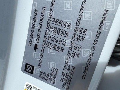 2026 Chevrolet Tahoe Premier