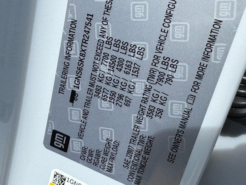 2026 Chevrolet Tahoe Premier