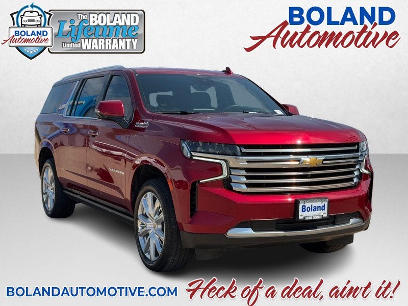 2024 Chevrolet Suburban High Country