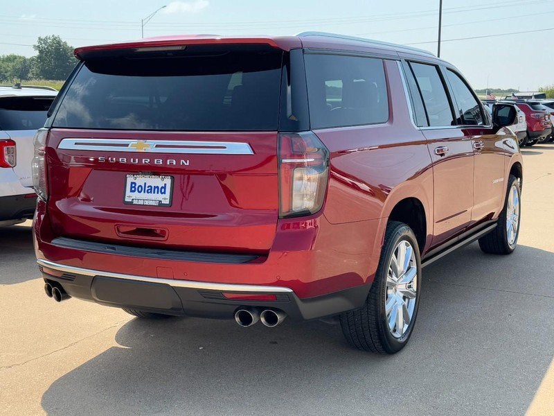 2024 Chevrolet Suburban High Country