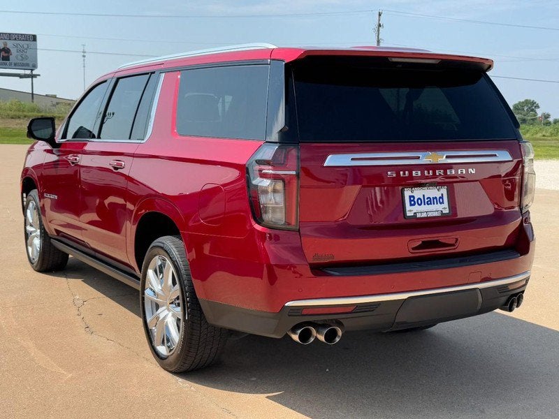 2024 Chevrolet Suburban High Country
