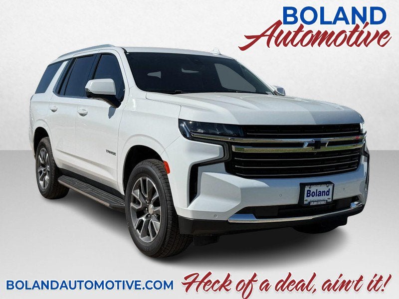 2021 Chevrolet Tahoe LT