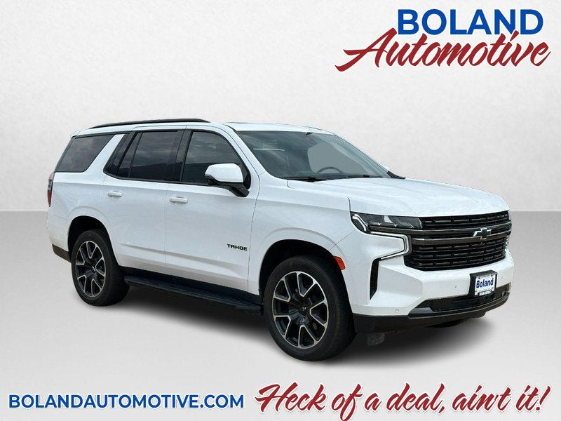 2021 Chevrolet Tahoe RST