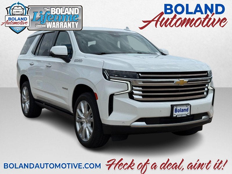 2024 Chevrolet Tahoe High Country