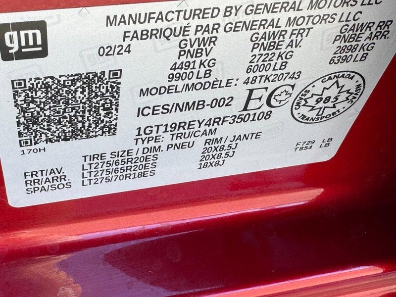 2024 GMC Sierra 2500 HD Denali