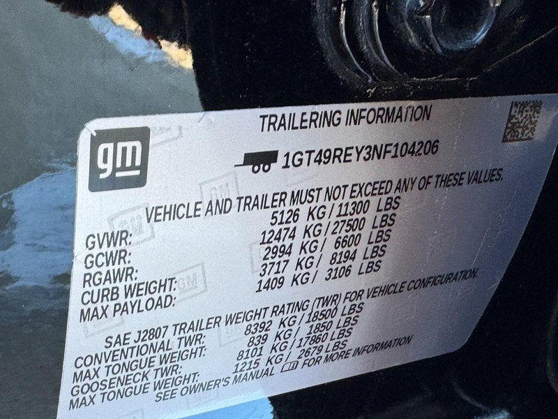 2022 GMC Sierra 2500 HD Denali