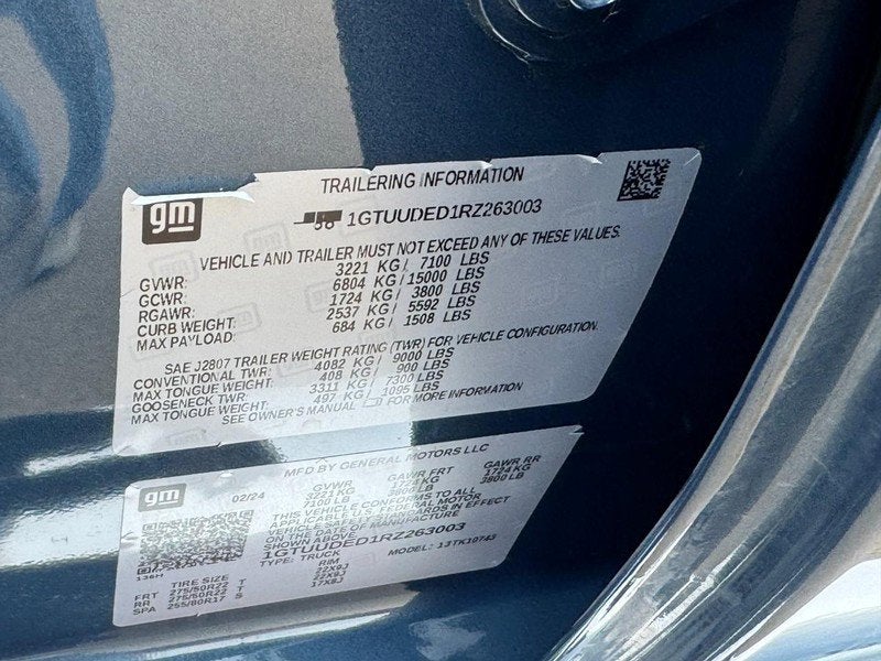 2024 GMC Sierra 1500 SLT