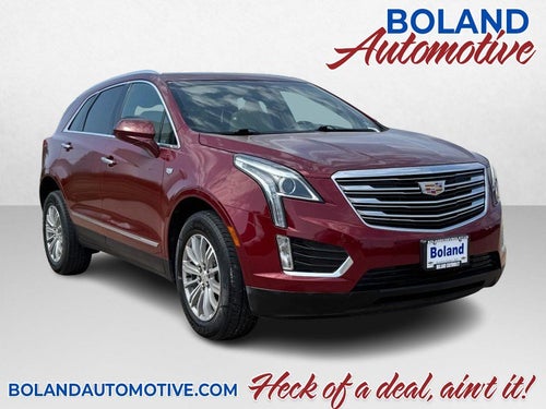 2018 Cadillac XT5 Luxury AWD