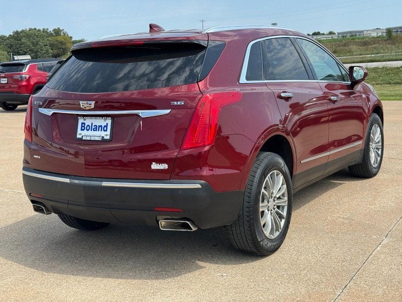 2018 Cadillac XT5 Luxury AWD