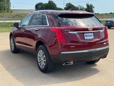 2018 Cadillac XT5 Luxury AWD