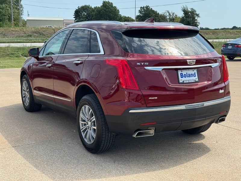 2018 Cadillac XT5 Luxury AWD