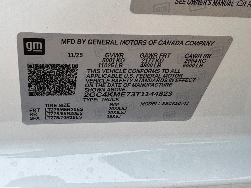 2026 Chevrolet Silverado 2500 HD Custom