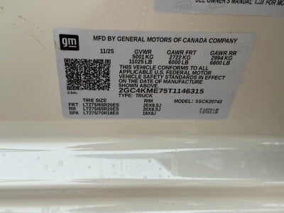 2026 Chevrolet Silverado 2500 HD Custom