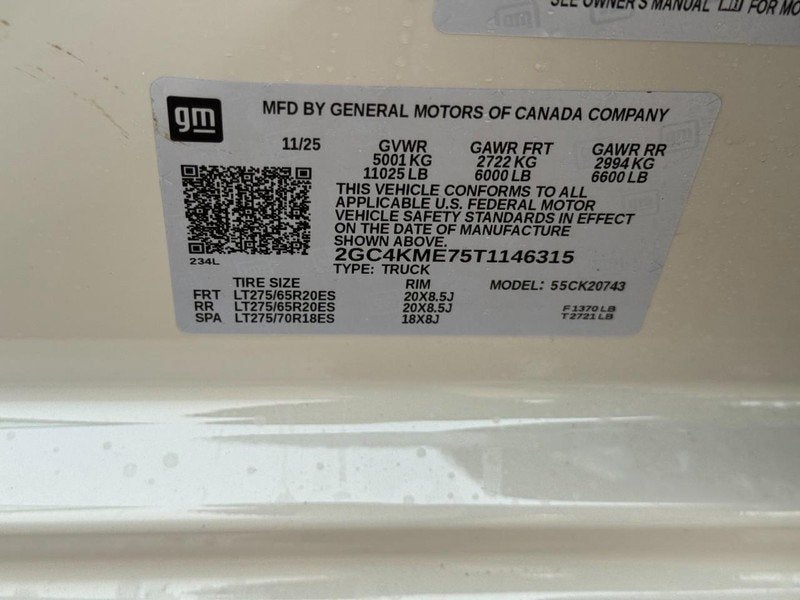 2026 Chevrolet Silverado 2500 HD Custom