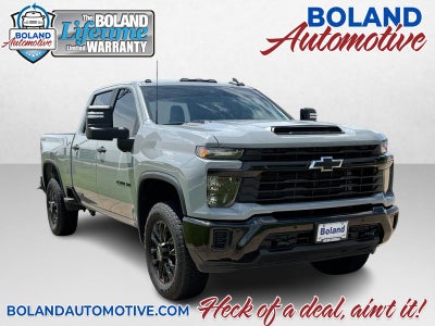2025 Chevrolet Silverado 2500 HD Custom