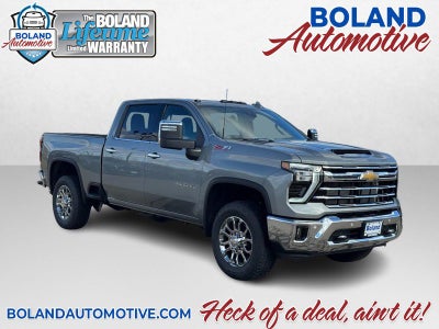 2026 Chevrolet Silverado 3500 HD LTZ