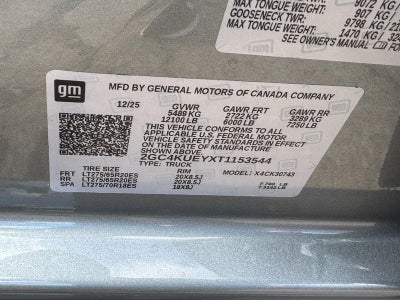 2026 Chevrolet Silverado 3500 HD LTZ