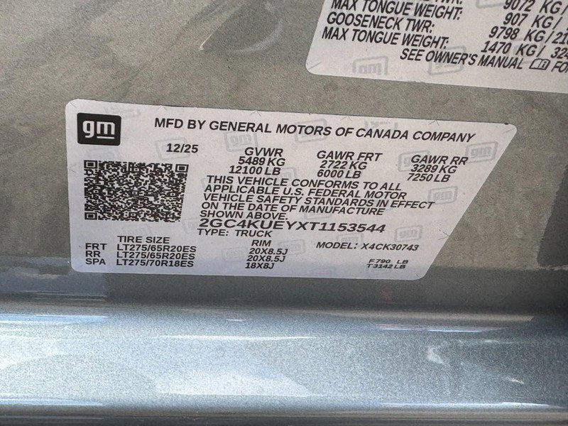 2026 Chevrolet Silverado 3500 HD LTZ