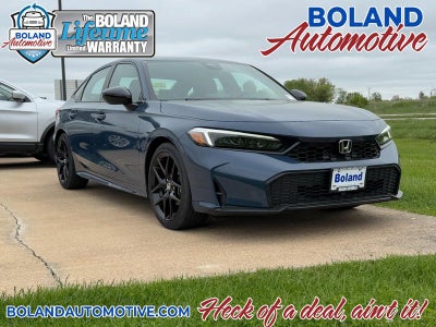 2025 Honda Civic Sedan Sport