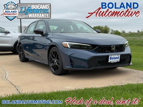 2025 Honda Civic Sedan Sport