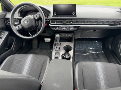 2025 Honda Civic Sedan Sport