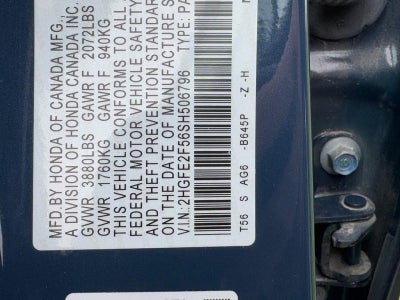 2025 Honda Civic Sedan Sport
