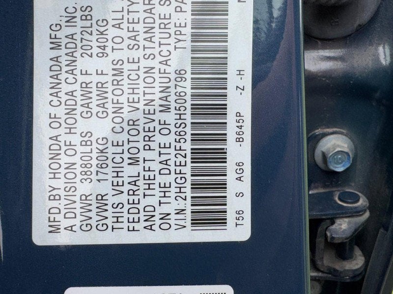 2025 Honda Civic Sedan Sport