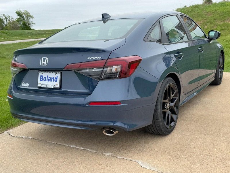 2025 Honda Civic Sedan Sport