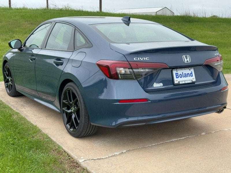 2025 Honda Civic Sedan Sport