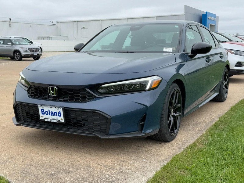 2025 Honda Civic Sedan Sport