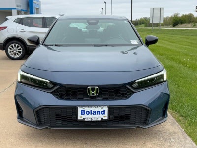 2025 Honda Civic Sedan Sport