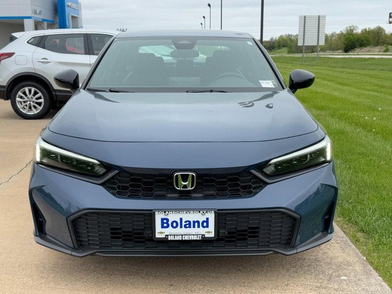 2025 Honda Civic Sedan Sport