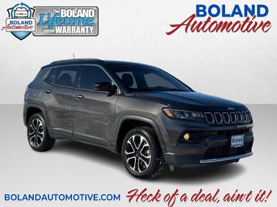 2024 Jeep Compass Limited