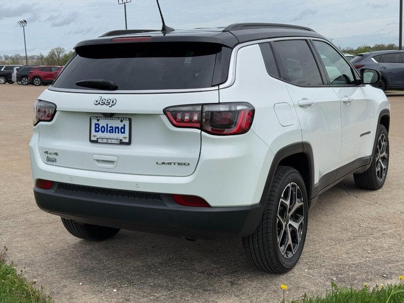 2025 Jeep Compass Limited