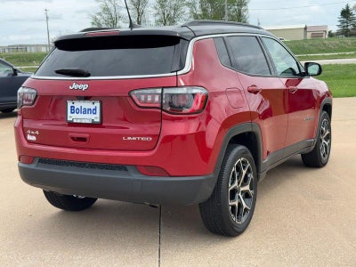 2025 Jeep Compass Limited
