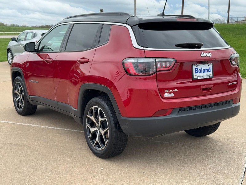2025 Jeep Compass Limited