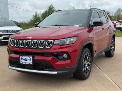 2025 Jeep Compass Limited